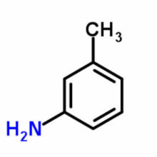 m-Toluidine 3-Aminotoluene; 3-Methylaniline; 3-Methylbenzenamine; m-Toluamine; m-Tolylamine CAS 108-44-1